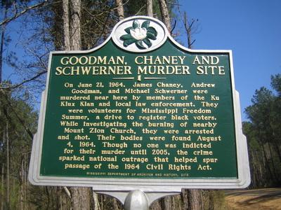 james chaney andrew goodman and michael schwerner